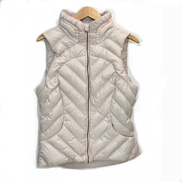 Lululemon | Light Puff Jacket | Zip | Pink Rose | Down Vest - Picture 1 of 17